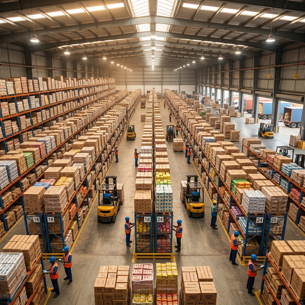 RK Traders Warehouse